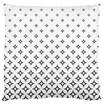 Star Pattern Decoration Geometric Large Cushion Case (Two Sides) Front