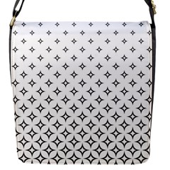 Star Pattern Decoration Geometric Flap Messenger Bag (s) by Celenk