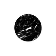 Black Texture Background Stone Golf Ball Marker (10 Pack) by Celenk