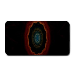 Cosmic Eye Kaleidoscope Art Pattern Medium Bar Mats