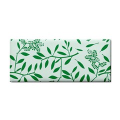 Leaves Foliage Green Wallpaper Cosmetic Storage Cases