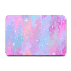 Space Psychedelic Colorful Color Small Doormat  by Celenk