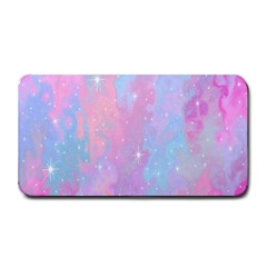 Space Psychedelic Colorful Color Medium Bar Mats by Celenk