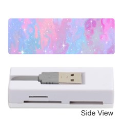 Space Psychedelic Colorful Color Memory Card Reader (stick)  by Celenk