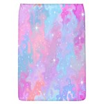 Space Psychedelic Colorful Color Flap Covers (L)  Front