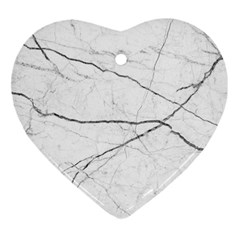 White Background Pattern Tile Ornament (heart) by Celenk