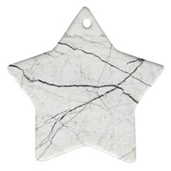 White Background Pattern Tile Ornament (star) by Celenk