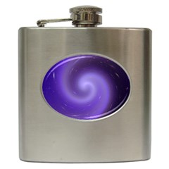 Spiral Lighting Color Nuances Hip Flask (6 Oz) by Celenk