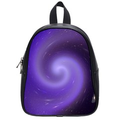 Spiral Lighting Color Nuances School Bag (small) by Celenk