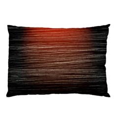 Background Red Orange Modern Pillow Case (Two Sides)