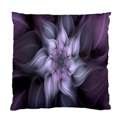 Fractal Flower Lavender Art Standard Cushion Case (one Side) by Celenk