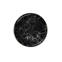 Black Texture Background Stone Hat Clip Ball Marker (4 Pack) by Celenk
