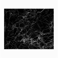 Black Texture Background Stone Small Glasses Cloth by Celenk