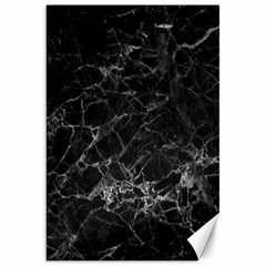 Black Texture Background Stone Canvas 20  X 30   by Celenk