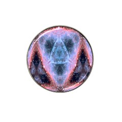 Sacred Geometry Mandelbrot Fractal Hat Clip Ball Marker