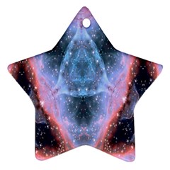 Sacred Geometry Mandelbrot Fractal Star Ornament (two Sides) by Celenk