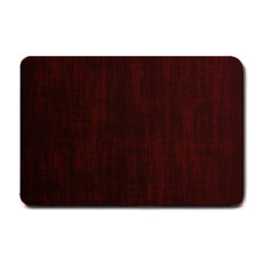 Grunge Brown Abstract Texture Small Doormat  by Celenk