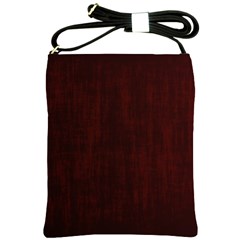 Grunge Brown Abstract Texture Shoulder Sling Bags