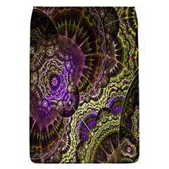Abstract Fractal Art Design Flap Covers (s)  by Celenk