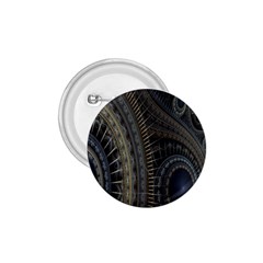 Fractal Spikes Gears Abstract 1 75  Buttons by Celenk