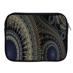 Fractal Spikes Gears Abstract Apple Ipad 2/3/4 Zipper Cases by Celenk