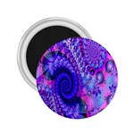 Fractal Fantasy Creative Futuristic 2.25  Magnets Front