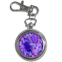 Fractal Fantasy Creative Futuristic Key Chain Watches by Celenk