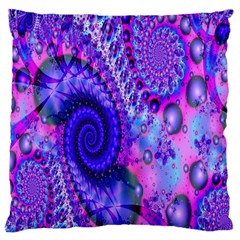 Fractal Fantasy Creative Futuristic Large Cushion Case (two Sides) by Celenk