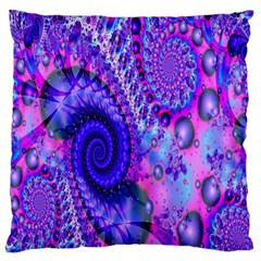 Fractal Fantasy Creative Futuristic Standard Flano Cushion Case (one Side) by Celenk