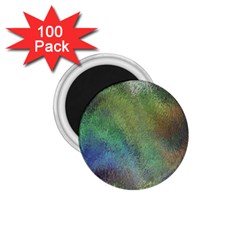 Frosted Glass Background Psychedelic 1 75  Magnets (100 Pack)  by Celenk