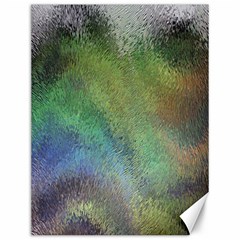 Frosted Glass Background Psychedelic Canvas 12  X 16   by Celenk