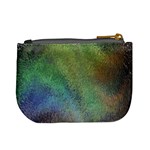 Frosted Glass Background Psychedelic Mini Coin Purses Back