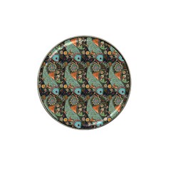 Pattern Background Fish Wallpaper Hat Clip Ball Marker