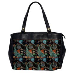 Pattern Background Fish Wallpaper Office Handbags