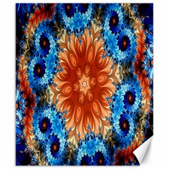 Alchemy Kaleidoscope Pattern Canvas 20  X 24   by Celenk