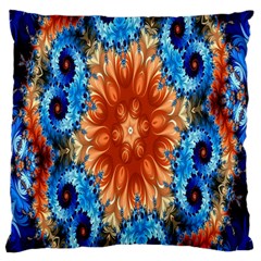 Alchemy Kaleidoscope Pattern Large Cushion Case (two Sides)