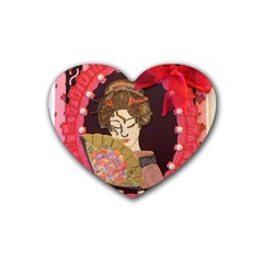 Beauty Heart Coaster (4 Pack) 