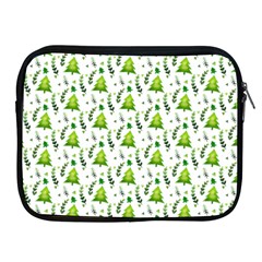 Watercolor Christmas Tree Apple Ipad 2/3/4 Zipper Cases by patternstudio