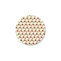 Watercolor Ornaments Golf Ball Marker (4 Pack) by patternstudio