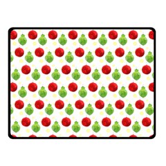 Watercolor Ornaments Fleece Blanket (small) by patternstudio