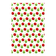 Watercolor Ornaments Shower Curtain 48  X 72  (small)  by patternstudio