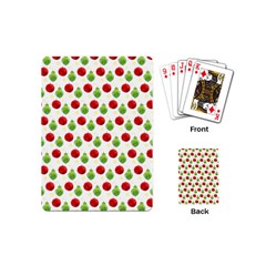 Watercolor Ornaments Playing Cards (mini)  by patternstudio