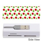 Watercolor Ornaments Memory Card Reader (Stick)  Front