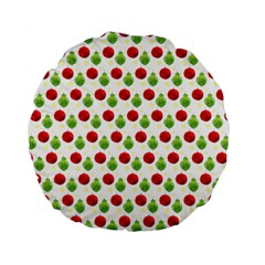 Watercolor Ornaments Standard 15  Premium Flano Round Cushions