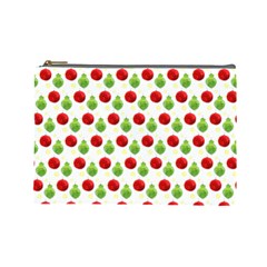 Watercolor Ornaments Cosmetic Bag (large)  by patternstudio