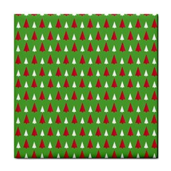 Christmas Tree Tile Coasters by patternstudio