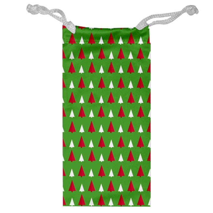 Christmas Tree Jewelry Bag