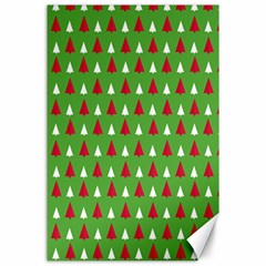 Christmas Tree Canvas 24  X 36 