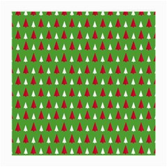 Christmas Tree Medium Glasses Cloth (2-side) by patternstudio