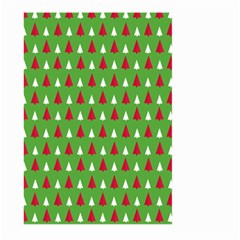 Christmas Tree Large Garden Flag (two Sides) by patternstudio